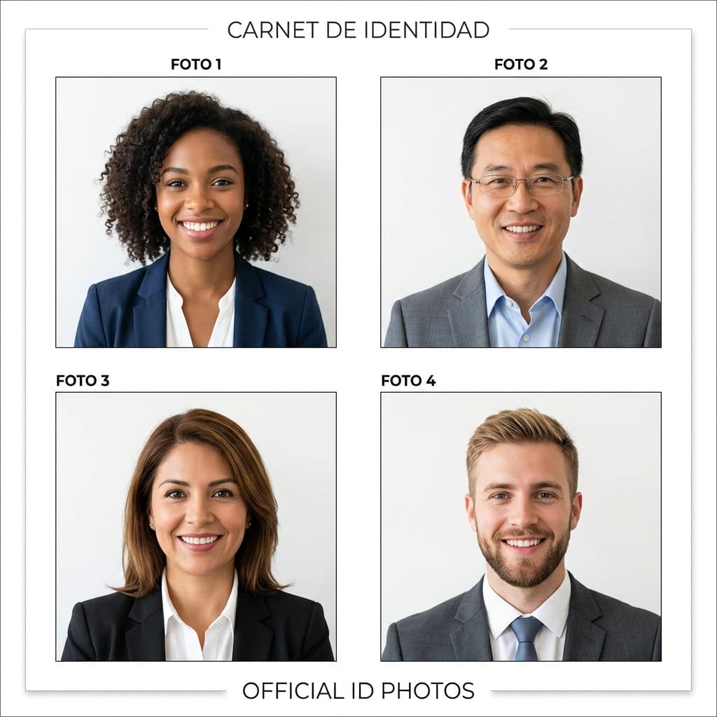 Requisitos de la foto carnet en Chile: medidas, fondo y trámites